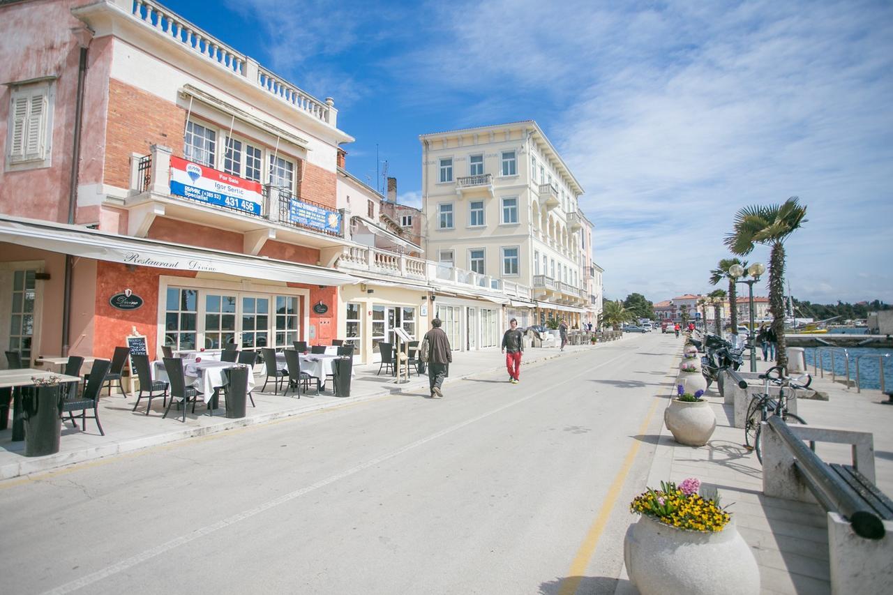 Apartment Vesna Kandlerova Poreč Exterior foto